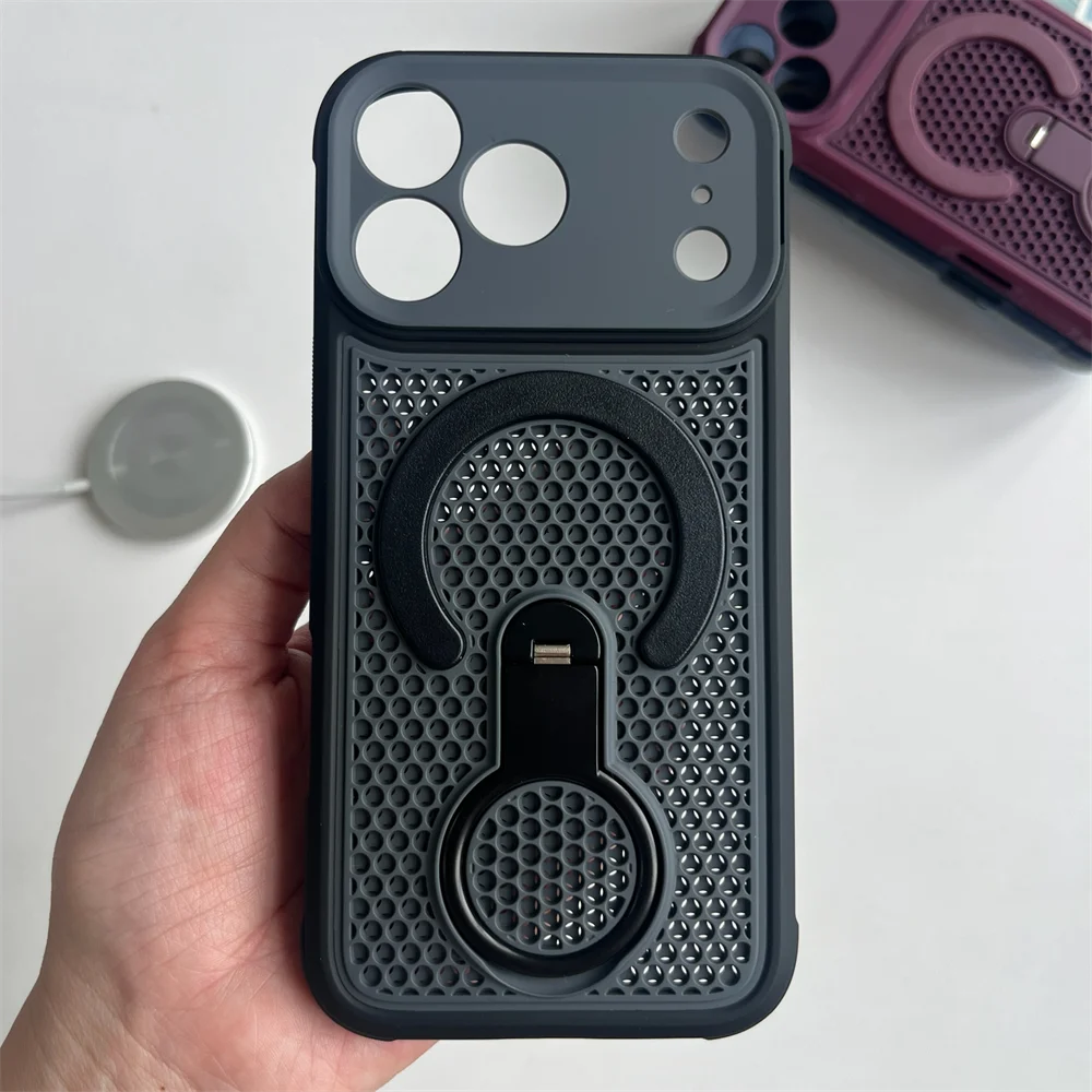 折りたたみリングスタンド付き iPhoneケース (全5色) スマート・モビリティ PCA #261226