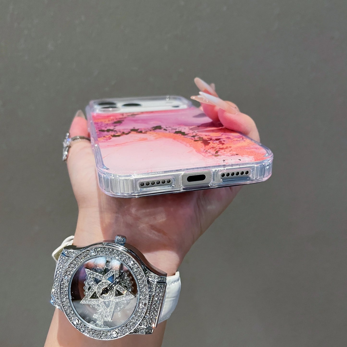 【大理石風】 マーブル柄 水彩デザイン iPhoneケース|透明感 TPU ソフト 耐衝撃 スマホカバー 高級感 アート風 スタイリッシュ|iPhone対応 #251229