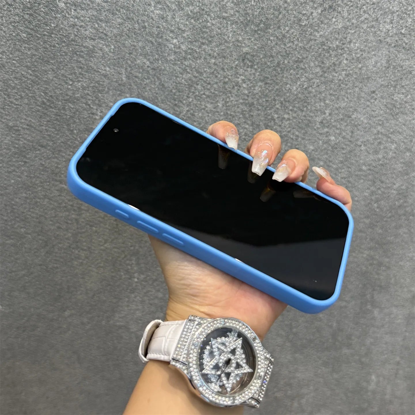 【カラフルバンパーシリーズ】耐衝撃 シリコン TPU カラーライン ネオン バイカラー デザイン スマホケース|iPhone対応 #251225
