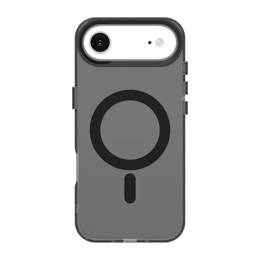 【ワイヤレス充電対応シリーズ】クリアカラー バイカラーリング スマホケース|iPhone対応 #250825