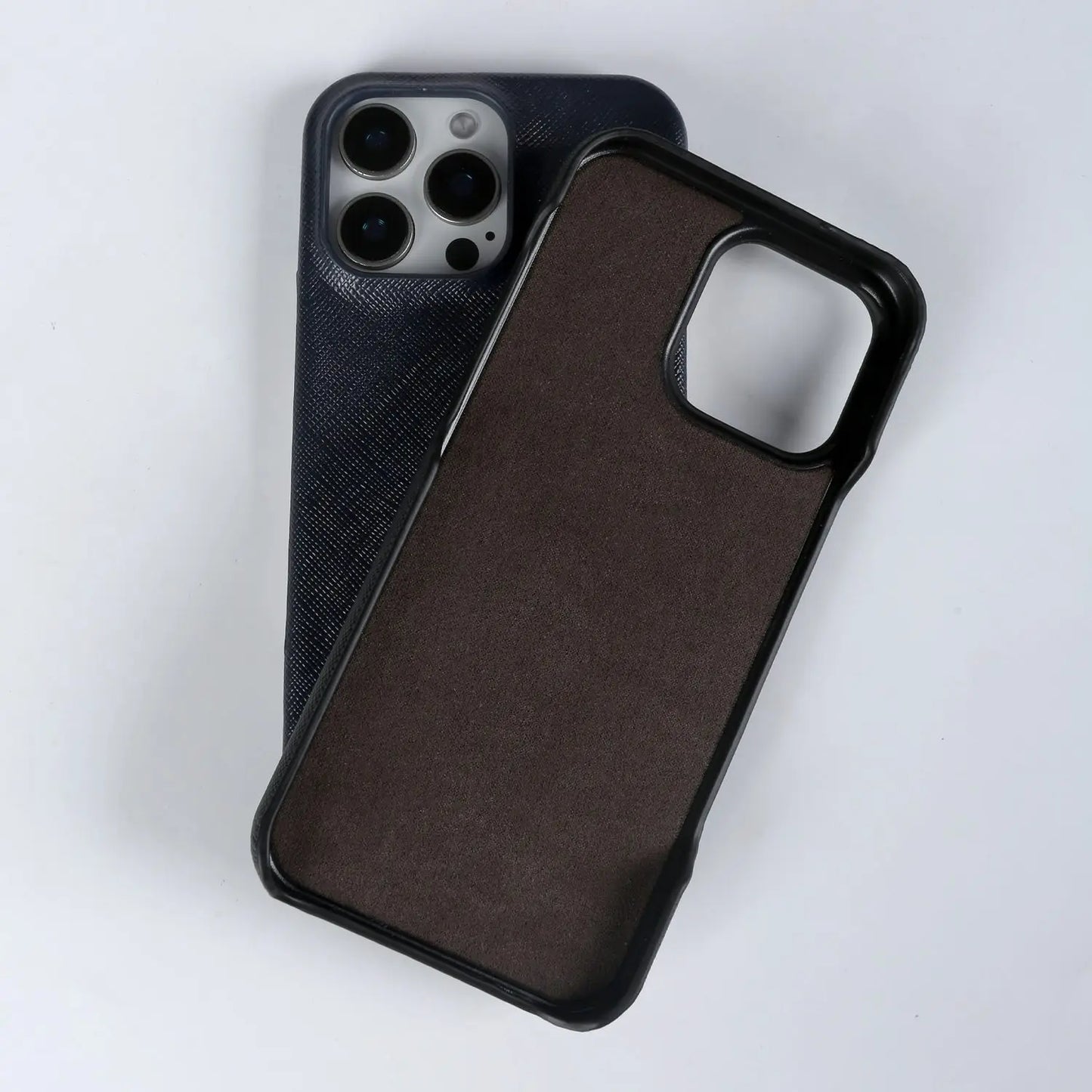 【本革シリーズ】 レザー サングラス フレンチブルドッグ 刺繍 iPhoneケース #260211