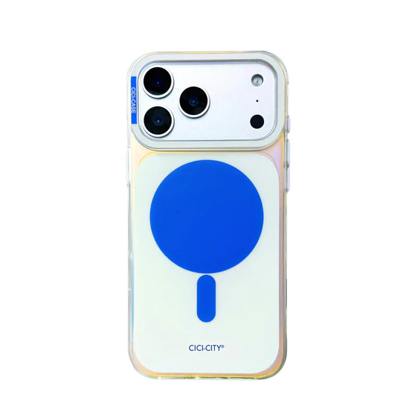 【ネオンポップ】 iPhoneケース クリア |Magnet内蔵 グリップ付き #260525