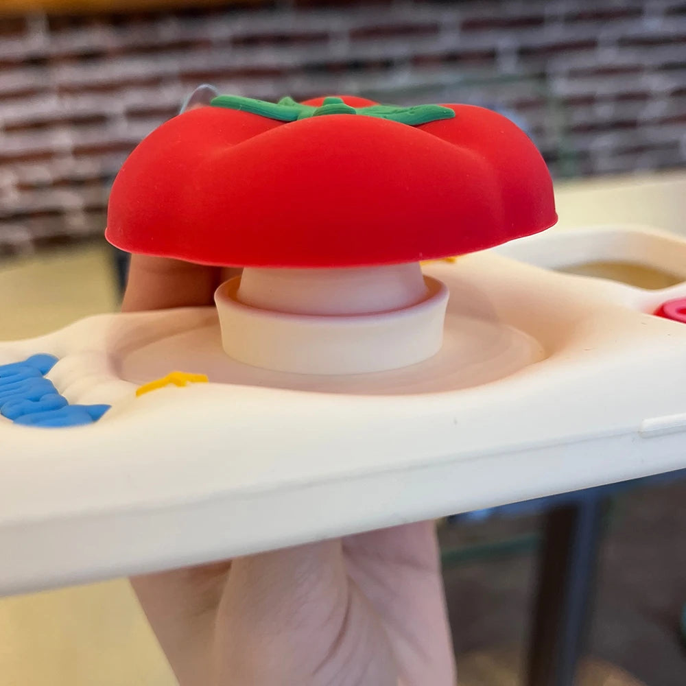 【フルーツシリーズ】立体トマトデザイン ポップ3D スマホケース|iPhone対応 #250830