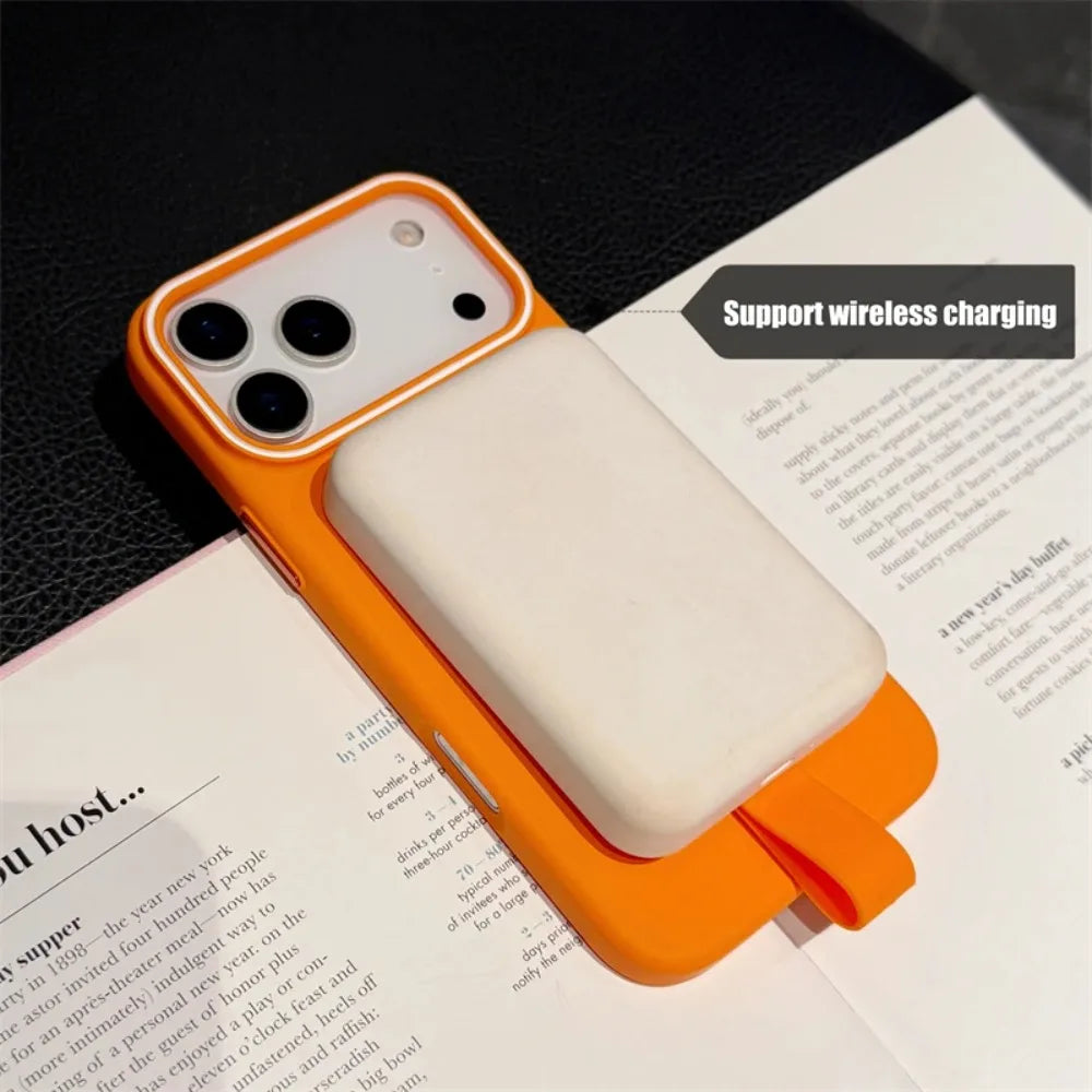 【MagSafe対応】マグネットリング付き マットカラー スマホケース|iPhone対応 #251122