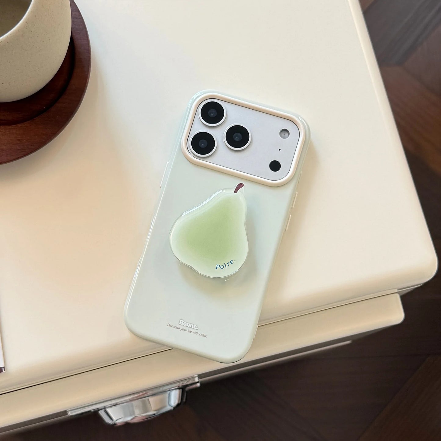 フルーツグリップ キャンディカラー iPhoneケース|淡色パステル・ゆめかわ #260039