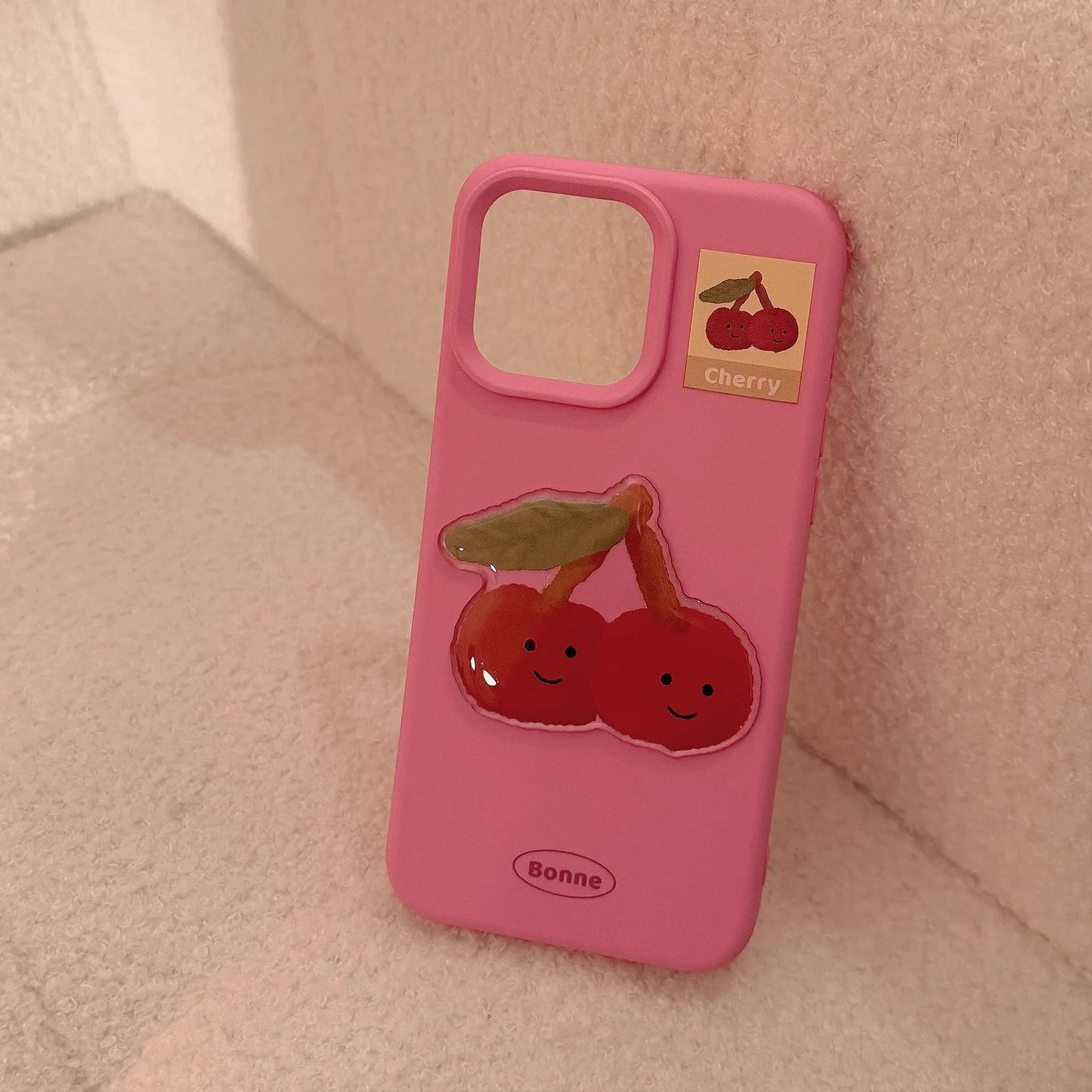 【スイーツシリーズ】キュートケーキデザイン スマホケース|iPhone対応 #250822