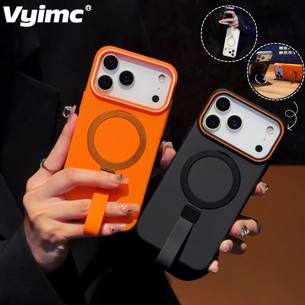 【MagSafe対応】マグネットリング付き マットカラー スマホケース|iPhone対応 #251122