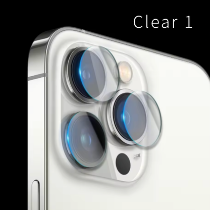 【iPhone保護アクセサリー】画面保護フィルム＋カメラ保護フィルムセット｜選べるタイプ／for iPhone Series #241127