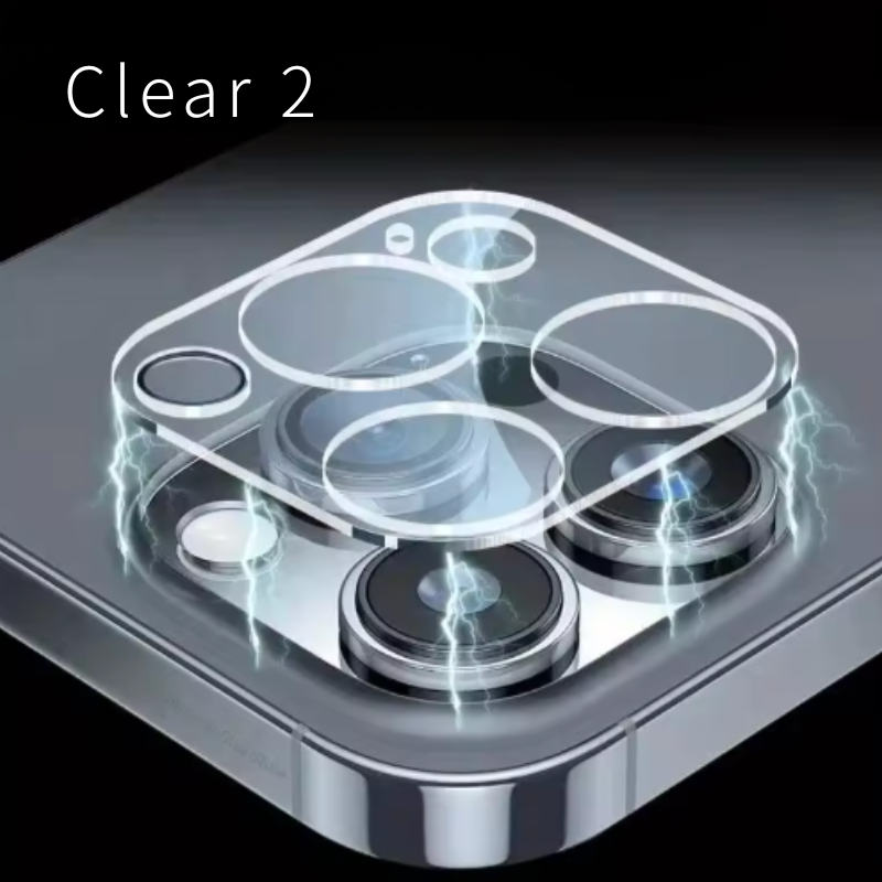 【iPhone保護アクセサリー】画面保護フィルム＋カメラ保護フィルムセット｜選べるタイプ／for iPhone Series #241127