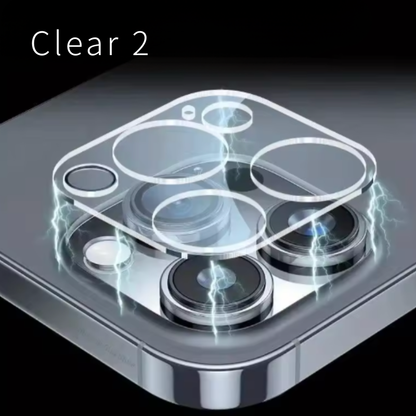 【iPhone保護アクセサリー】画面保護フィルム＋カメラ保護フィルムセット｜選べるタイプ／for iPhone Series #241127