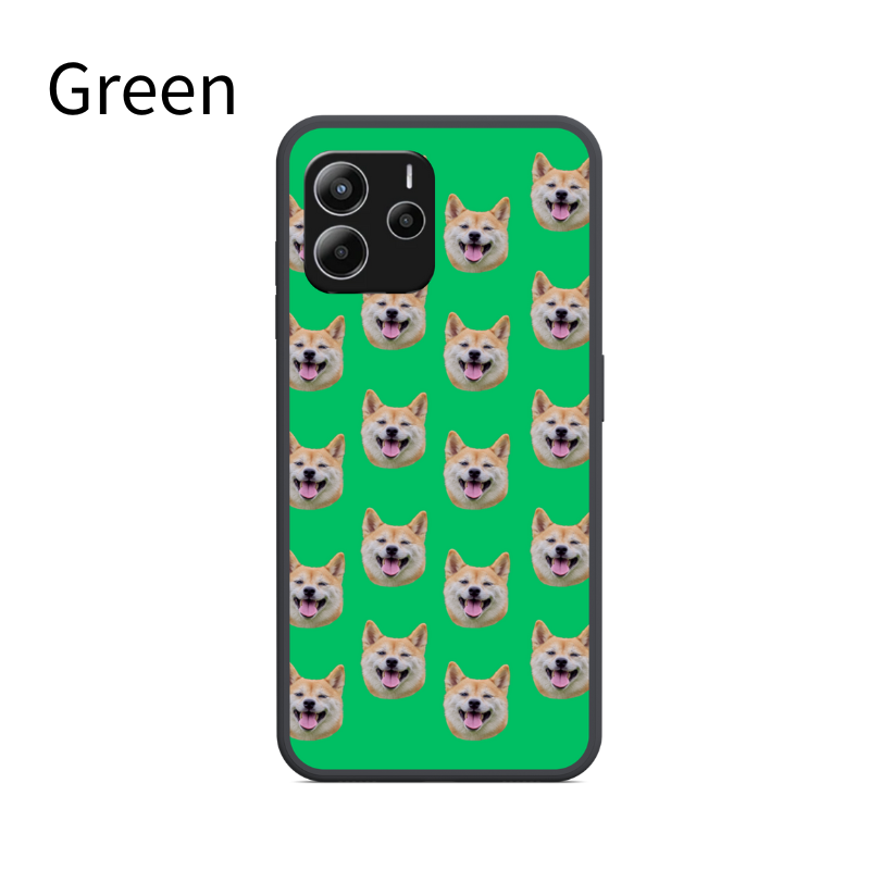 【ウチのコCASE】写真から作れる 総柄カスタム iPhoneケース｜オリジナルペットデザイン #260112