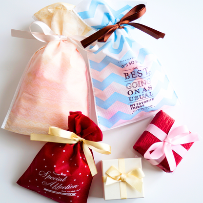 【ギフトラッピング】オリジナル包装サービス｜プレゼントにおすすめ