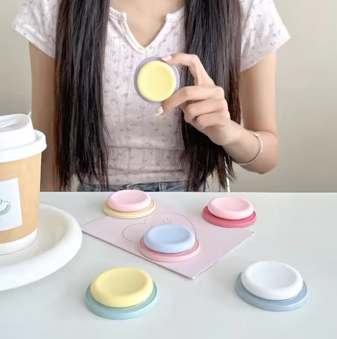 【スマホグリップ】ソリッドカラー シンプル スマホグリップ｜Magnet対応 #241030