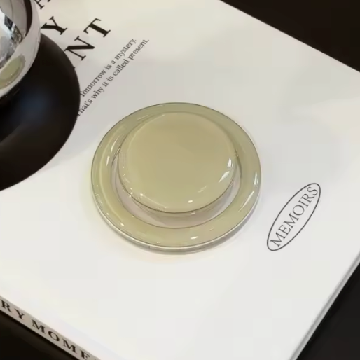 【スマホグリップ】マカロンカラー パステル ポップスタンド | Magnet対応 #241116