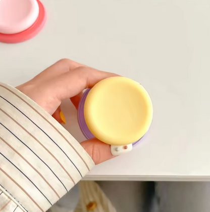 【スマホグリップ】ソリッドカラー シンプル スマホグリップ｜Magnet対応 #241030