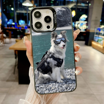 【ウチのコCASE】好きな写真で作る オーダーメイド フォトiPhoneケース｜全面プリント #260107