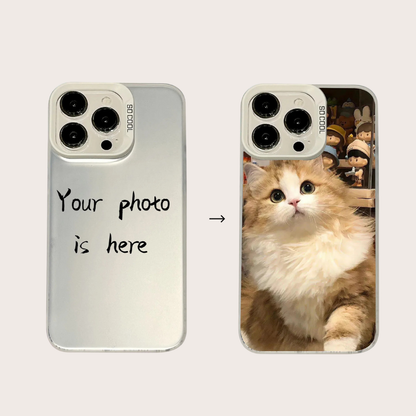 【ウチのコCASE】好きな写真で作る オーダーメイド フォトiPhoneケース｜全面プリント #260107