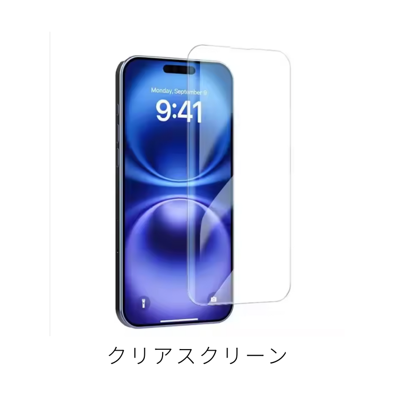 【iPhone保護アクセサリー】画面保護フィルム＋カメラ保護フィルムセット｜選べるタイプ／for iPhone Series #241127