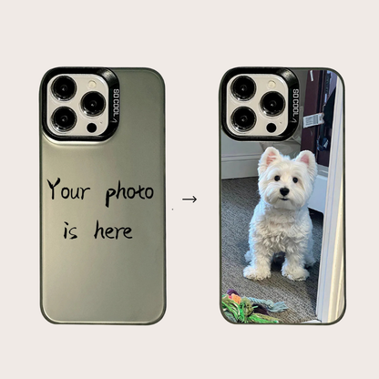 【ウチのコCASE】好きな写真で作る オーダーメイド フォトiPhoneケース｜全面プリント #260107