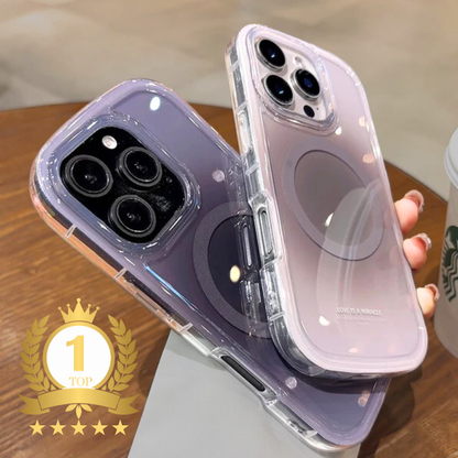 ふんわりチーク 滲み グラデ iPhoneケース #241216