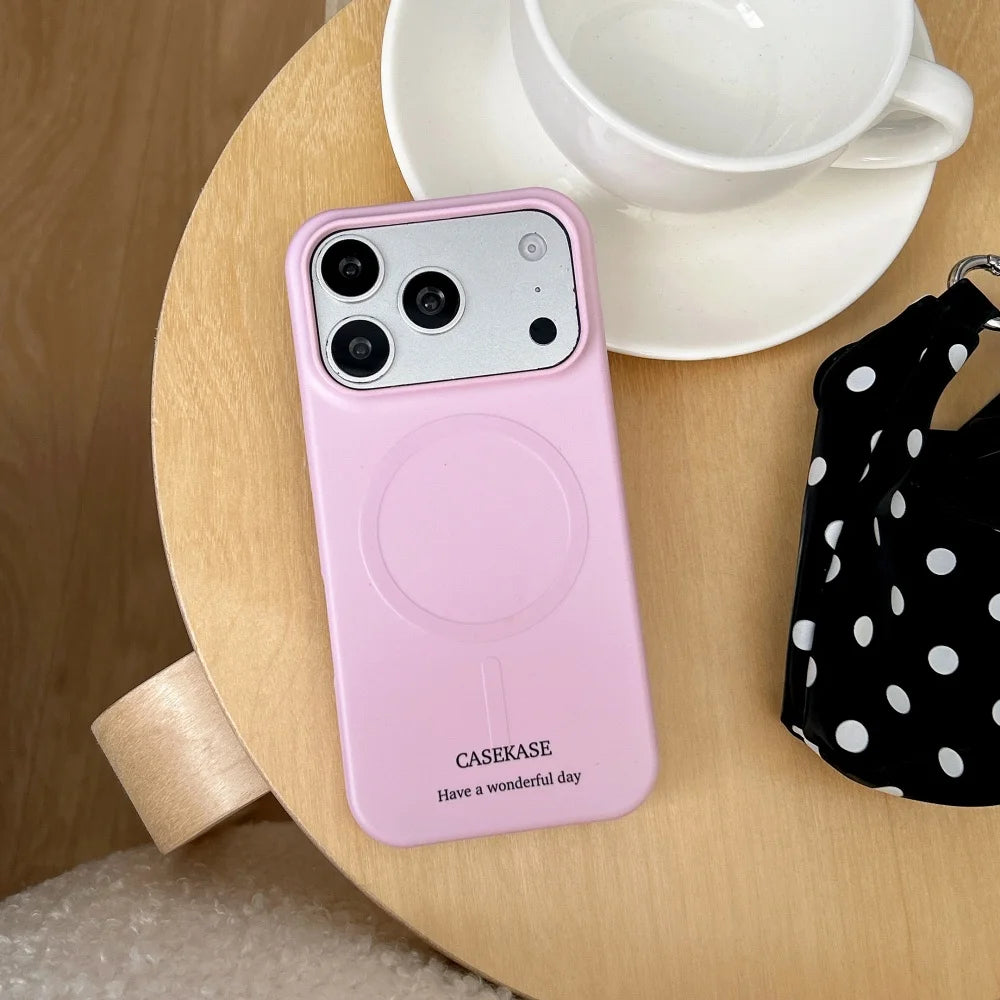 【ハートリボン】ぷっくり クリアグリップ スマホケース｜iPhone対応 #260201