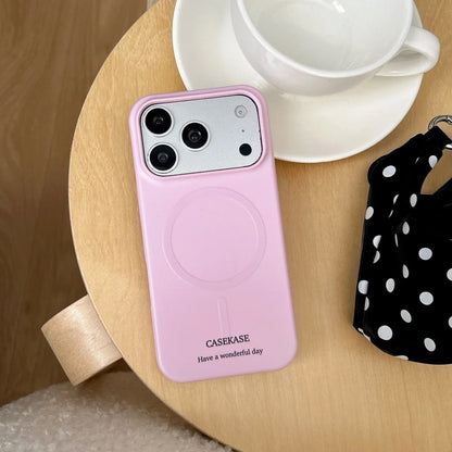 【ハートリボン】ぷっくり クリアグリップ スマホケース｜iPhone対応 #260201