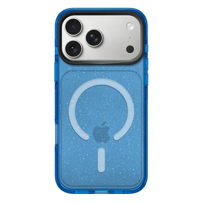 カラフル ネオンカラー ラメ入り 透明 iPhoneケース｜Magnet内蔵 #260516