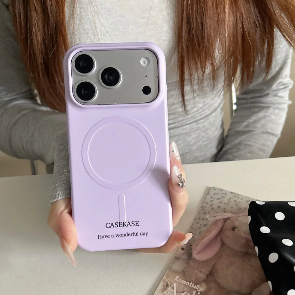 【ハートリボン】ぷっくり クリアグリップ スマホケース｜iPhone対応 #260201