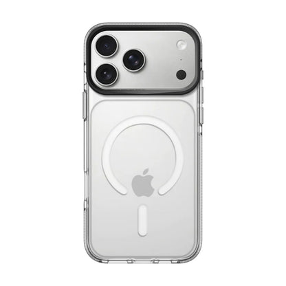 カラフル ネオンカラー ラメ入り 透明 iPhoneケース｜Magnet内蔵 #260516