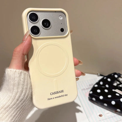 【ハートリボン】ぷっくり クリアグリップ スマホケース｜iPhone対応 #260201