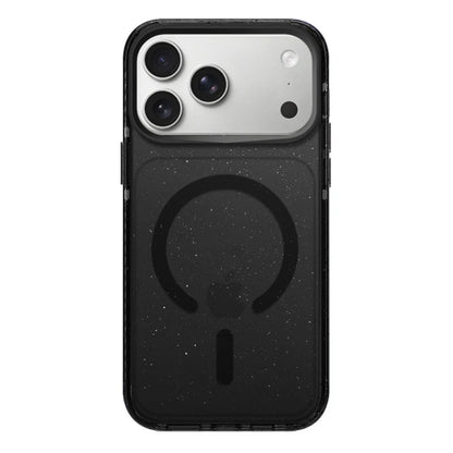 カラフル ネオンカラー ラメ入り 透明 iPhoneケース｜Magnet内蔵 #260516