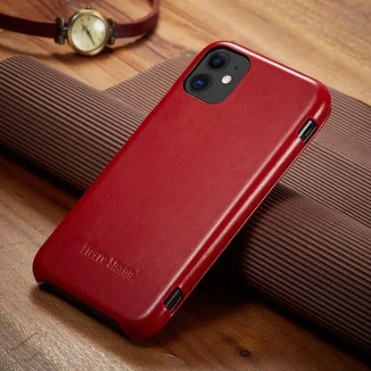 【ブックスタイル】シンプルレザー 手帳型 iPhoneケース #240209