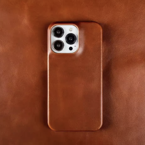 【本革シリーズ】フルグレイン オイルワックス プレミアムレザーケース｜iPhone対応 #240918