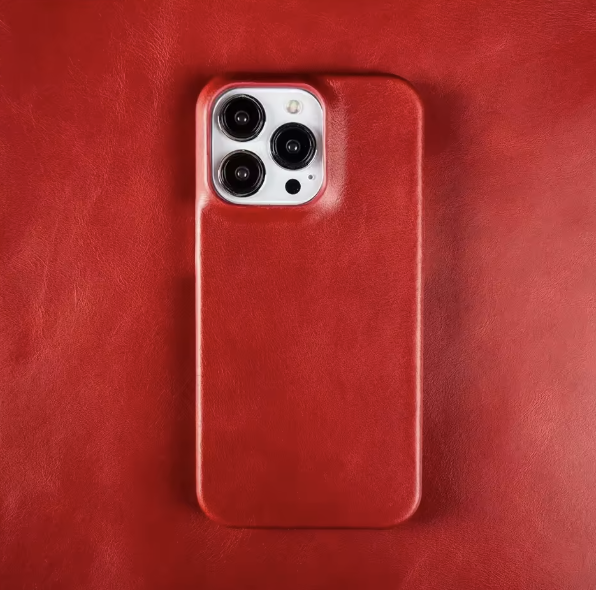 【本革シリーズ】フルグレイン オイルワックス プレミアムレザーケース｜iPhone対応 #240918