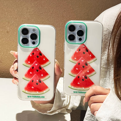【スターウォーターメロン】すいかスライス ケース｜iPhone対応 #250720