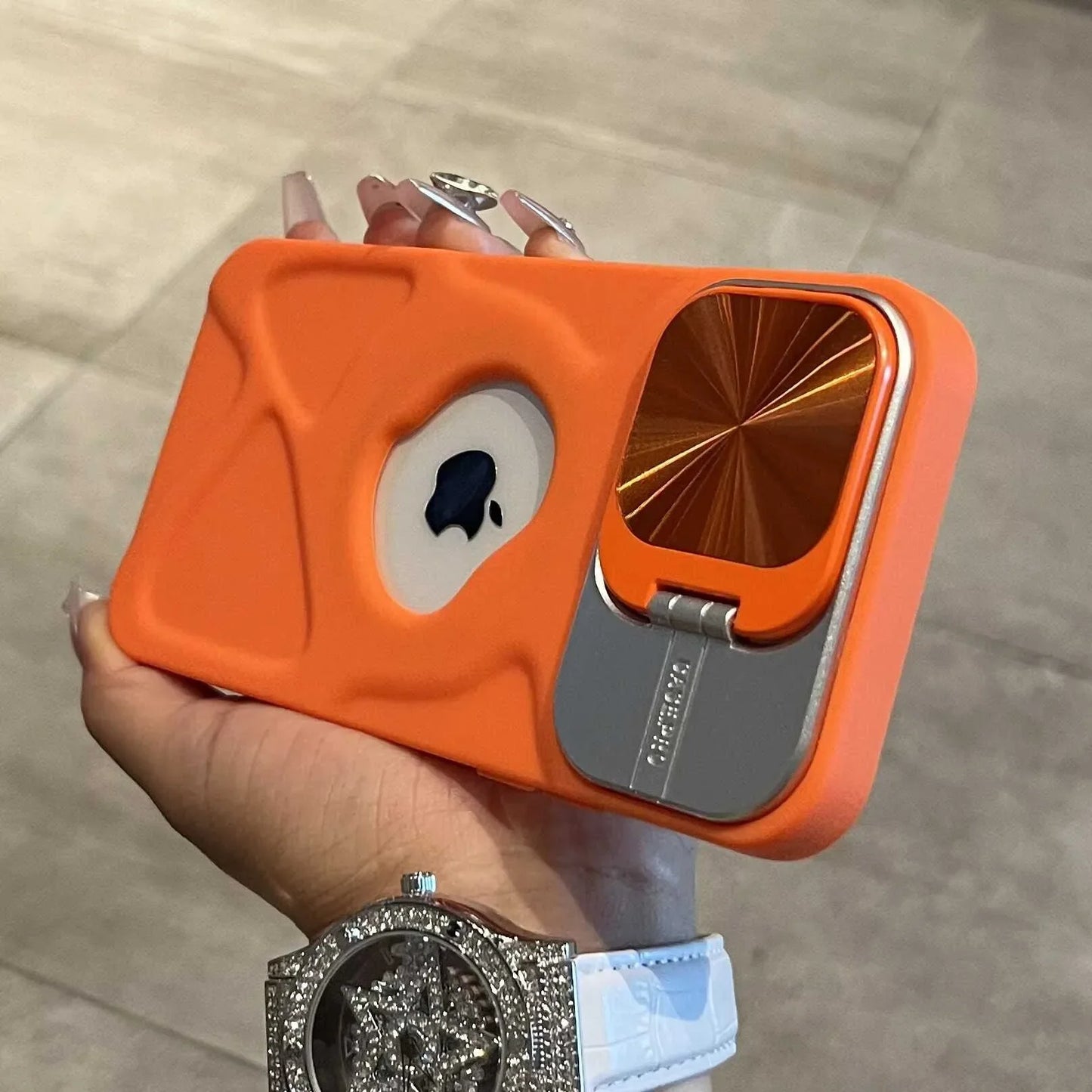 耐衝撃 iPhoneケース｜カメラレンズ保護・スタンド機能付き TPUシリコン スマホカバー おしゃれ メンズ レディース｜iPhone対応 #250408