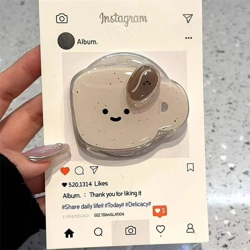 【コーヒーカップモチーフ】iPhoneケース ナチュラル・カフェ おしゃれ PCA #261185