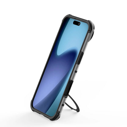 【スタンドシリーズ】耐衝撃リング付き ハードプロテクト スマホケース｜iPhone対応 #251109