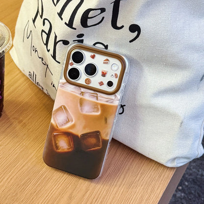 日常に溶け込むカフェラテの iPhoneケース｜耐衝撃・防塵仕様 #260069