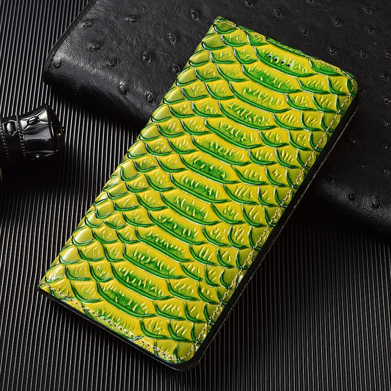 【本革シリーズ】ブックスタイル クロコダイル調 レザー型押し 手帳型 iPhoneケース #240131