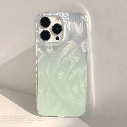 ニュアンス ウェーブ ブラシ グラデーション iPhoneケース #260221