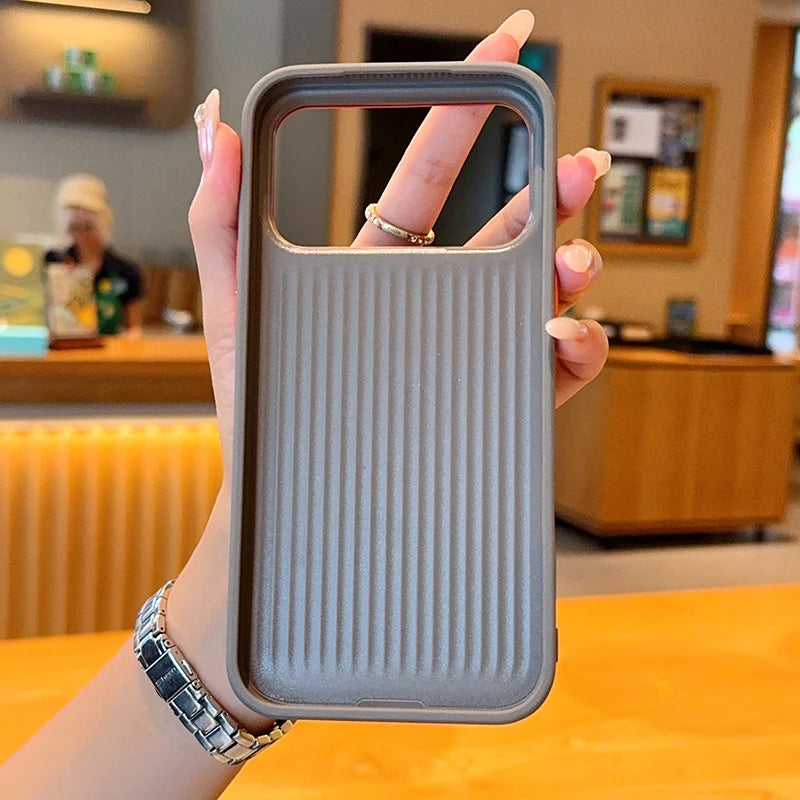シンプル バイカラー Magnet内蔵 iPhoneケース #260609