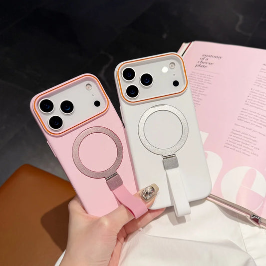 【MagSafe対応】マグネットリング付き マットカラー スマホケース｜iPhone対応 #251122