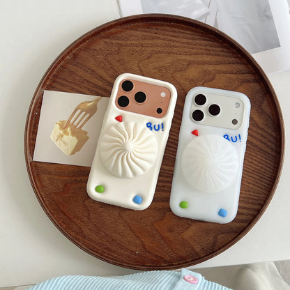 ホイップモチーフ iPhoneケース (全2色) トレンド・ナチュラル #261208