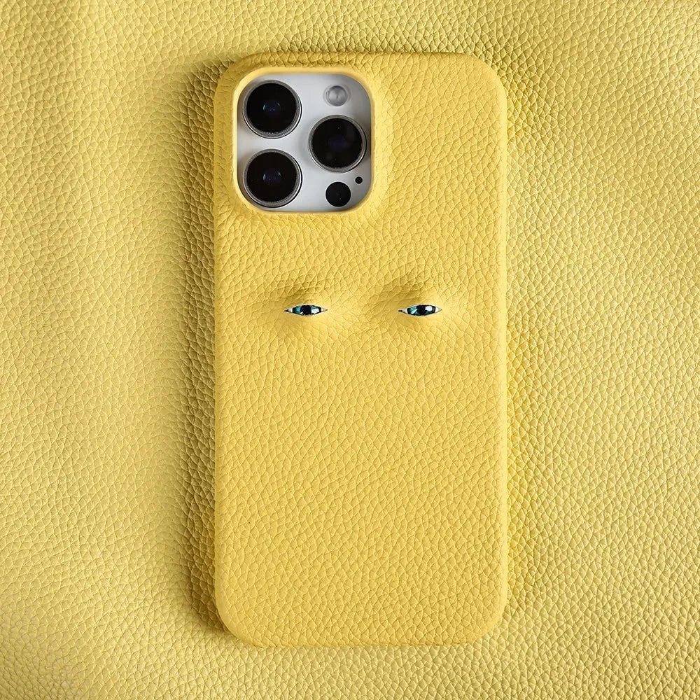 【本革シリーズ】フェイスレザースマホケース｜iPhone対応 #241015