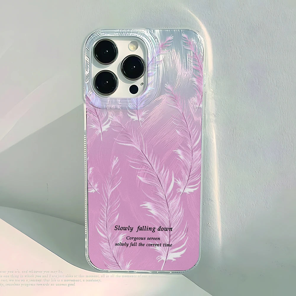 ニュアンス ウェーブ ブラシ グラデーション iPhoneケース #260221