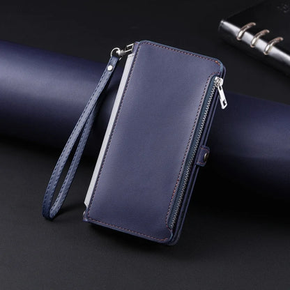 【ブックスタイル】シンプル レザー調 財布一体型 ブックスタイル 手帳型 iPhoneケース｜ショルダー対応 #240126