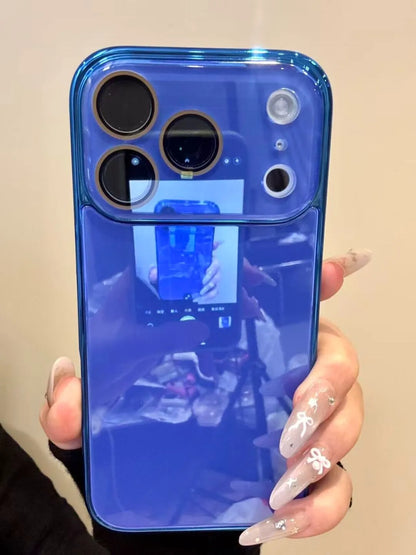 【メタリックミラー】グロスカラー × 光沢 スマホケース｜iPhone対応 #250126