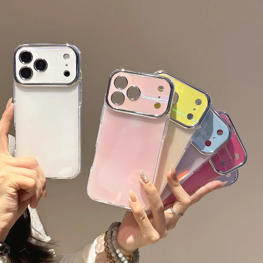 淡色 グラデーション iPhoneケース｜韓国シンプル・ニュアンス ミルキーカラー #230809