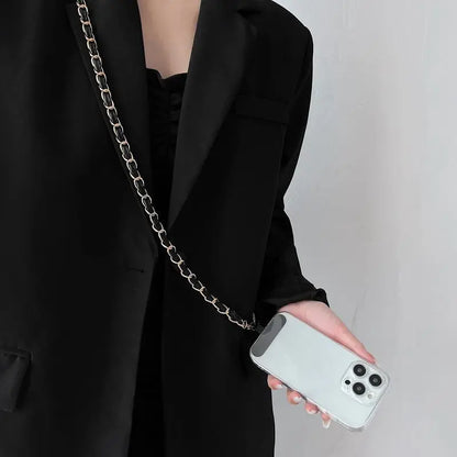 スマホショルダー｜チェーンストラップ スマホストラップ ネックストラップ 落下防止 #260408